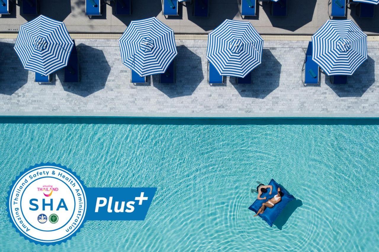 普吉岛海床大酒店-Sha高级认证 布吉 外观 照片 The Plus+ logo