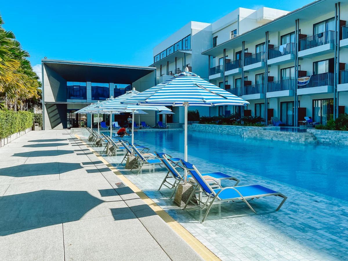 普吉岛海床大酒店-Sha高级认证 布吉 外观 照片 The hotel's pool